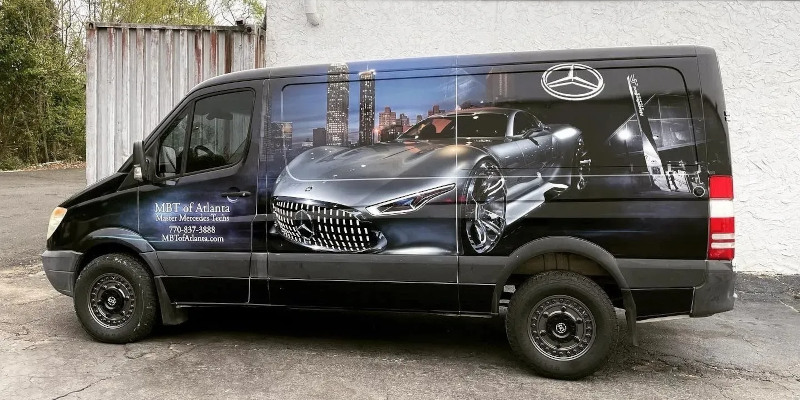 Car Wraps in Atlanta, Georgia
