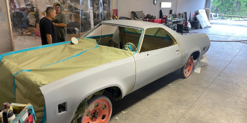 Vehicle Painting in Atlanta, Georgia