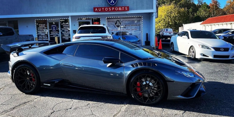 Ceramic Window Tinting in Atlanta, Georgia